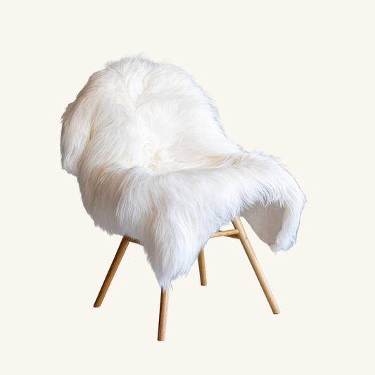 Icelandic sheepskin white