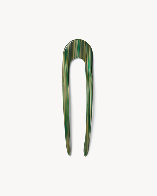 French Hair Pin in Meadow