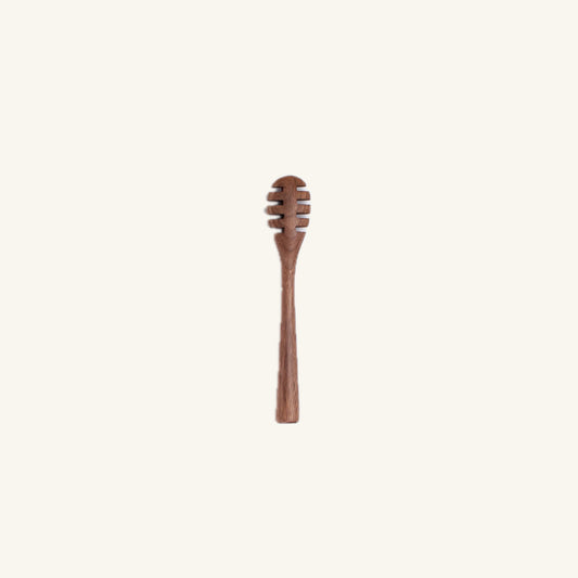 6" Walnut Wood Honey Dipper