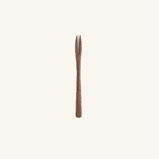 6" Walnut Wood Olive Pick