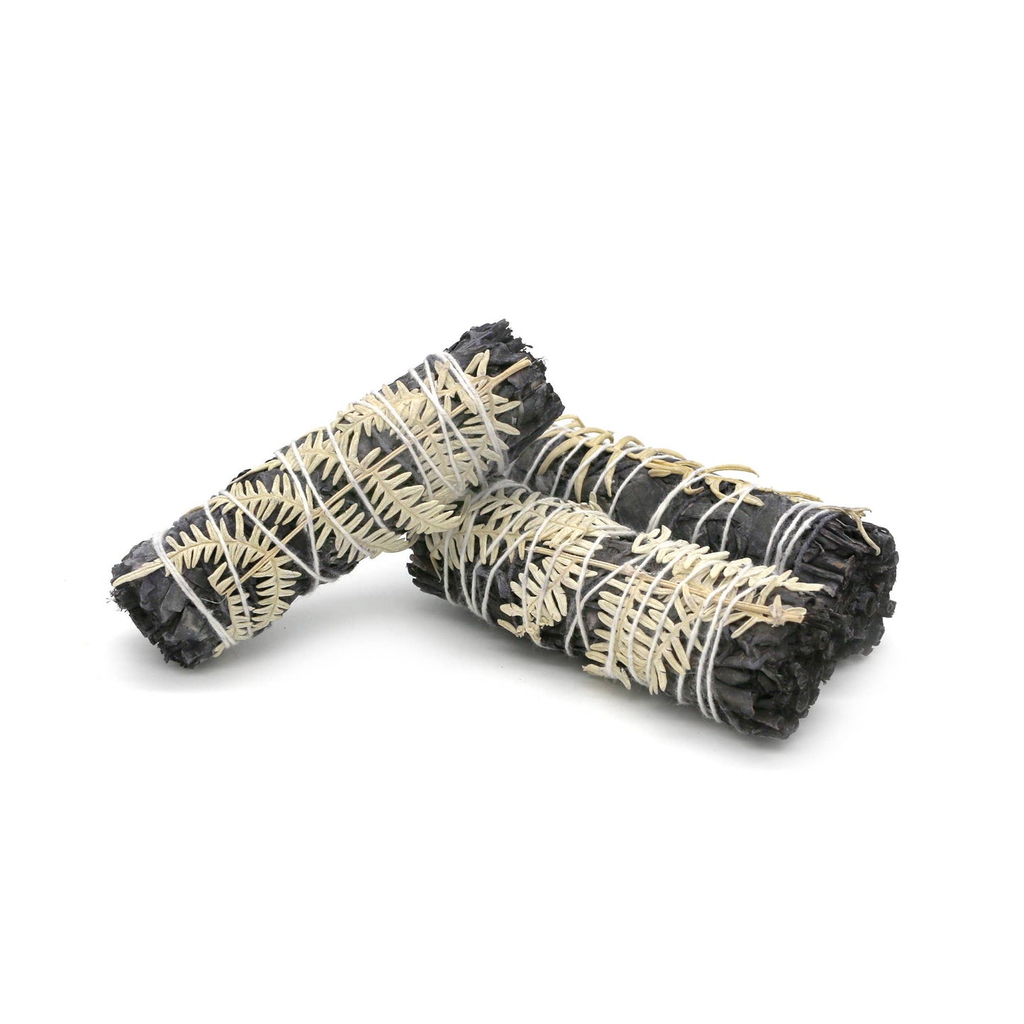 White Sage Smudge Stick, Black Terra (4 in.)