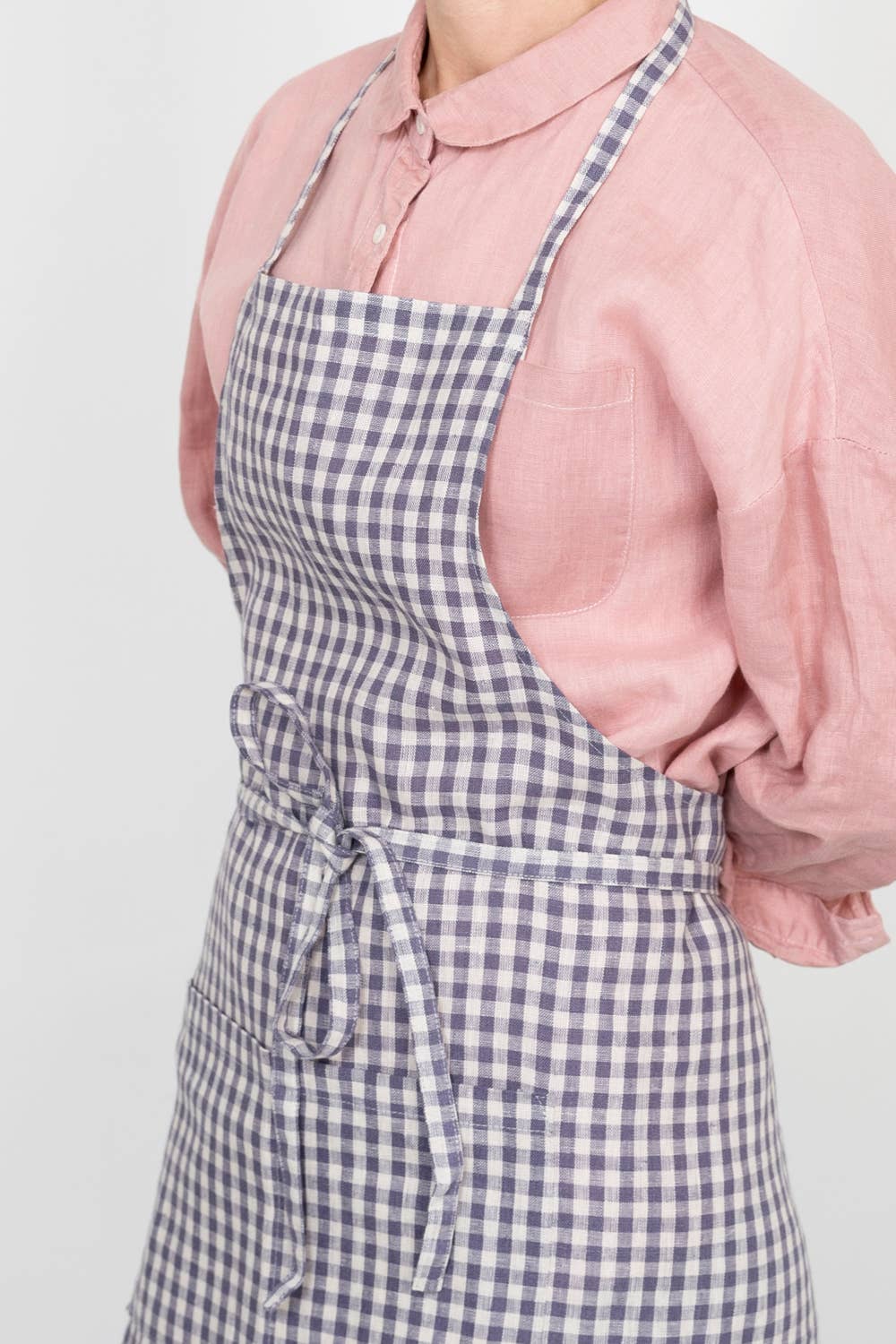 Linen Full Apron Simone