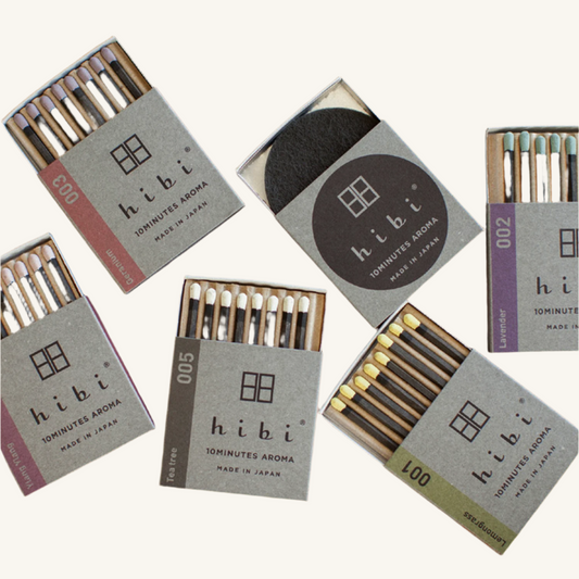 Hibi - Box of 8 Incense Matches