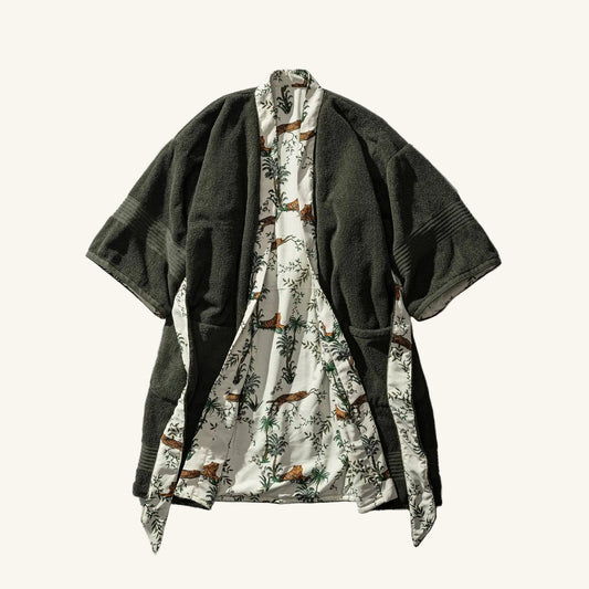 Bathrobe - Jungle