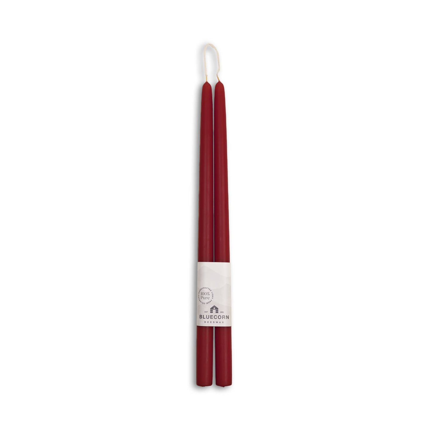 Beeswax Taper Candles – Dripless & Handmade in USA