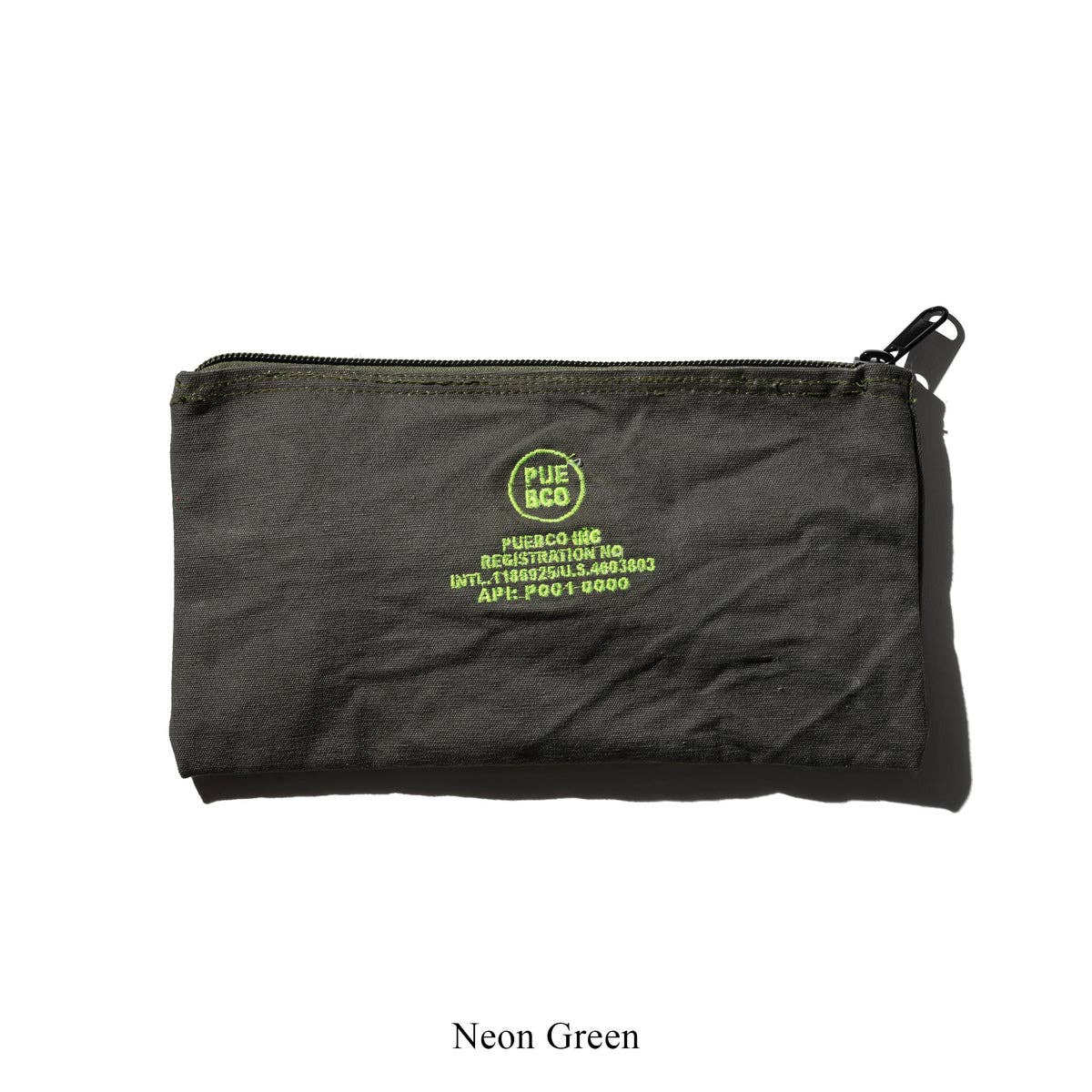 VINTAGE TENT FABRIC POUCH
