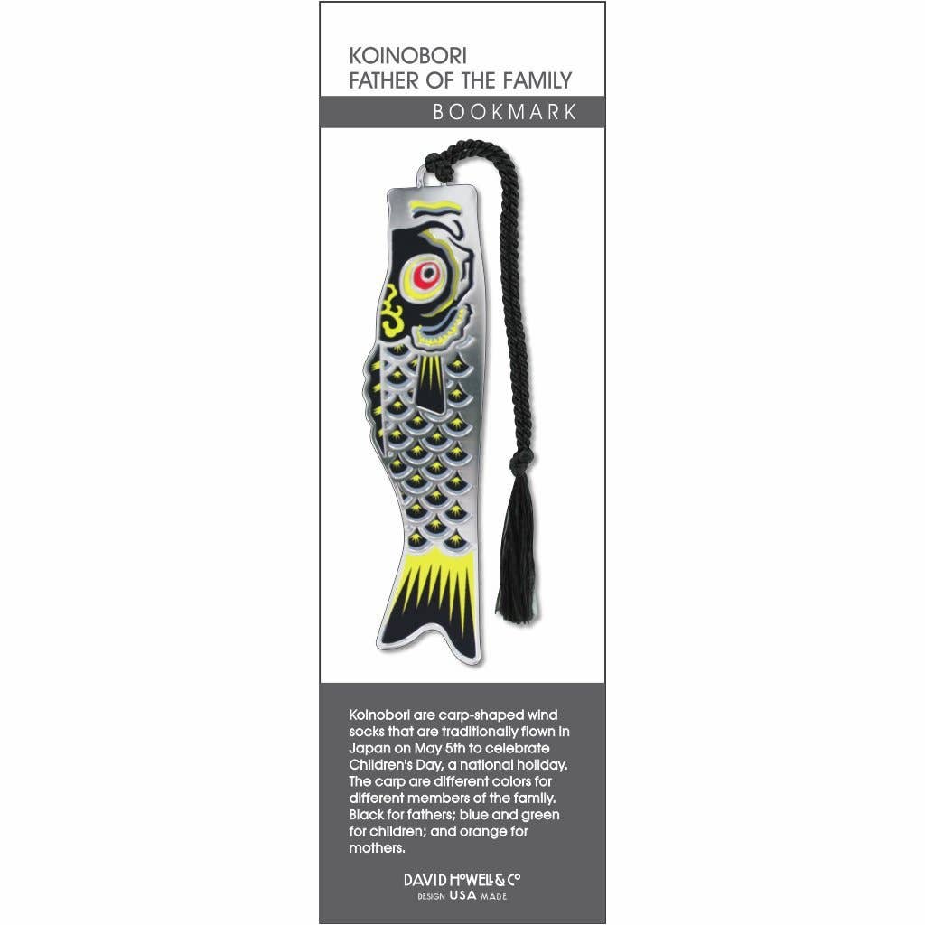 Koinobori Bookmark