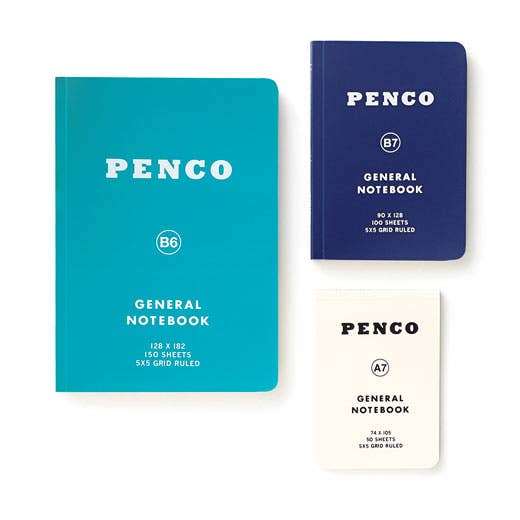 Soft PP Notebook/ A7: Black