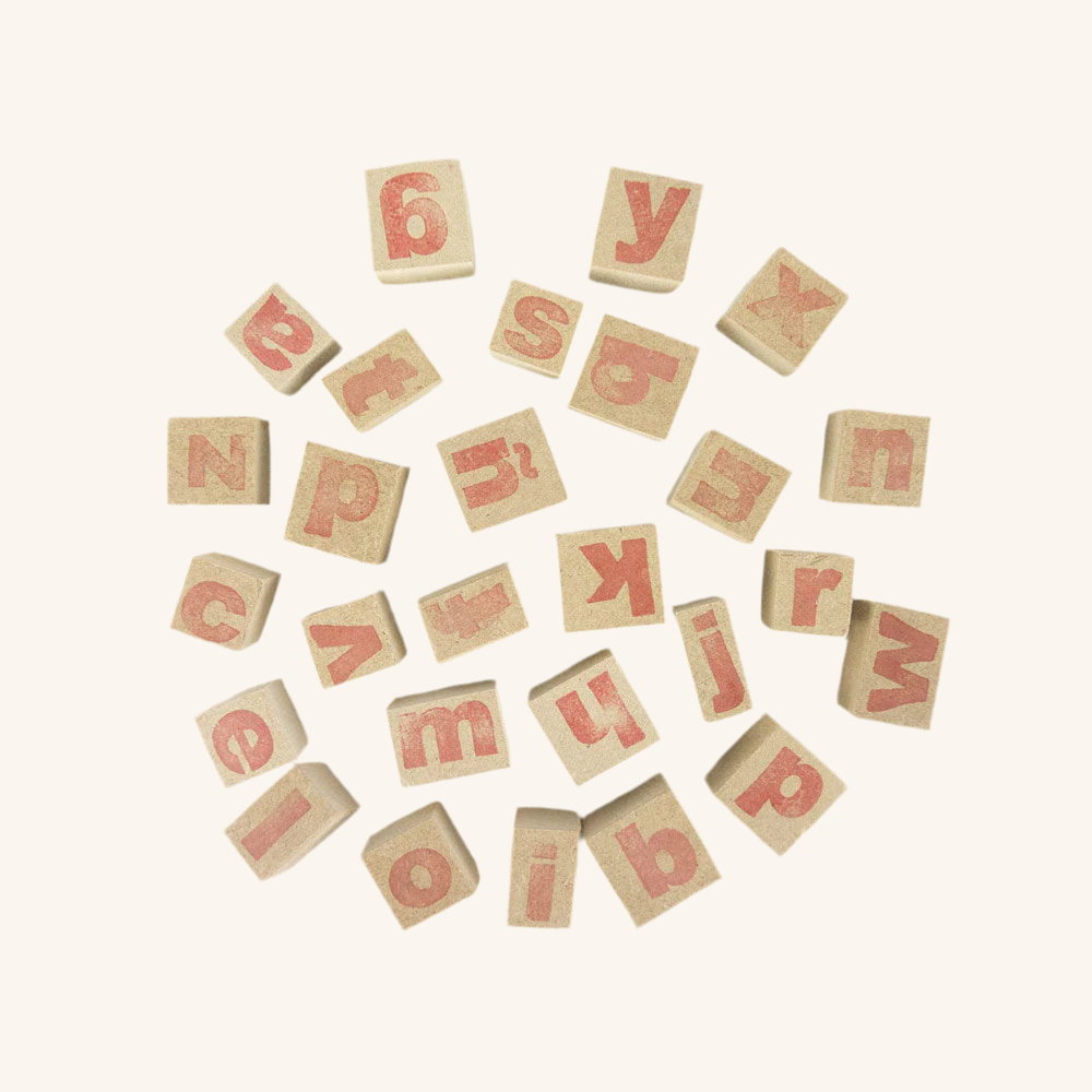 Low Caps Stamp Set