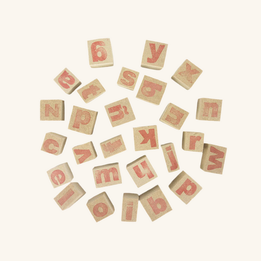 Low Caps Stamp Set