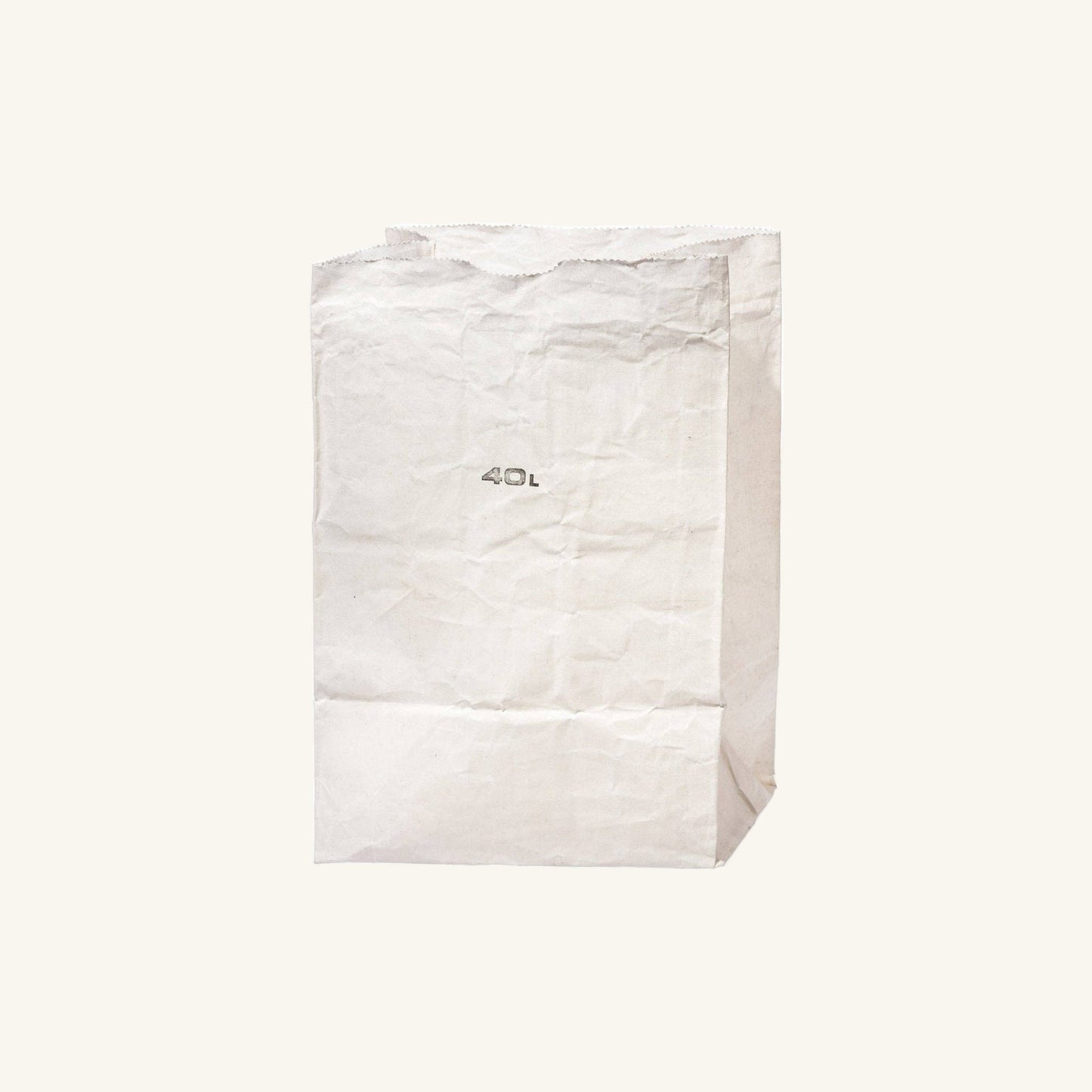 GROCERY BAG 40L WHITE