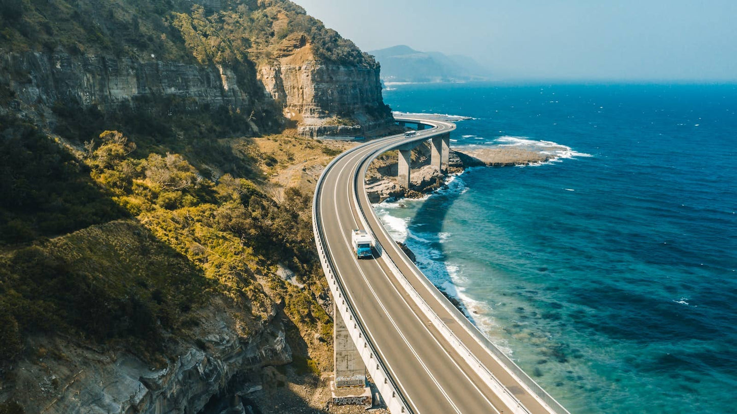 Life on the Road: Around the World on Four Wheels