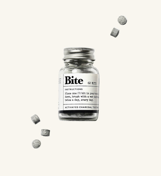Toothpaste Bits Fluoride-Free - 1oz - Charcoal