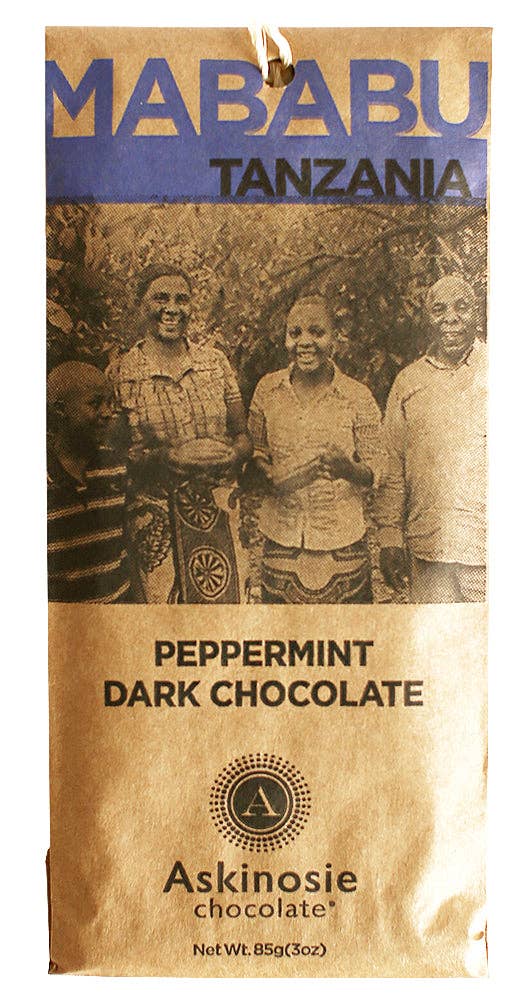 Peppermint Dark Chocolate Bar