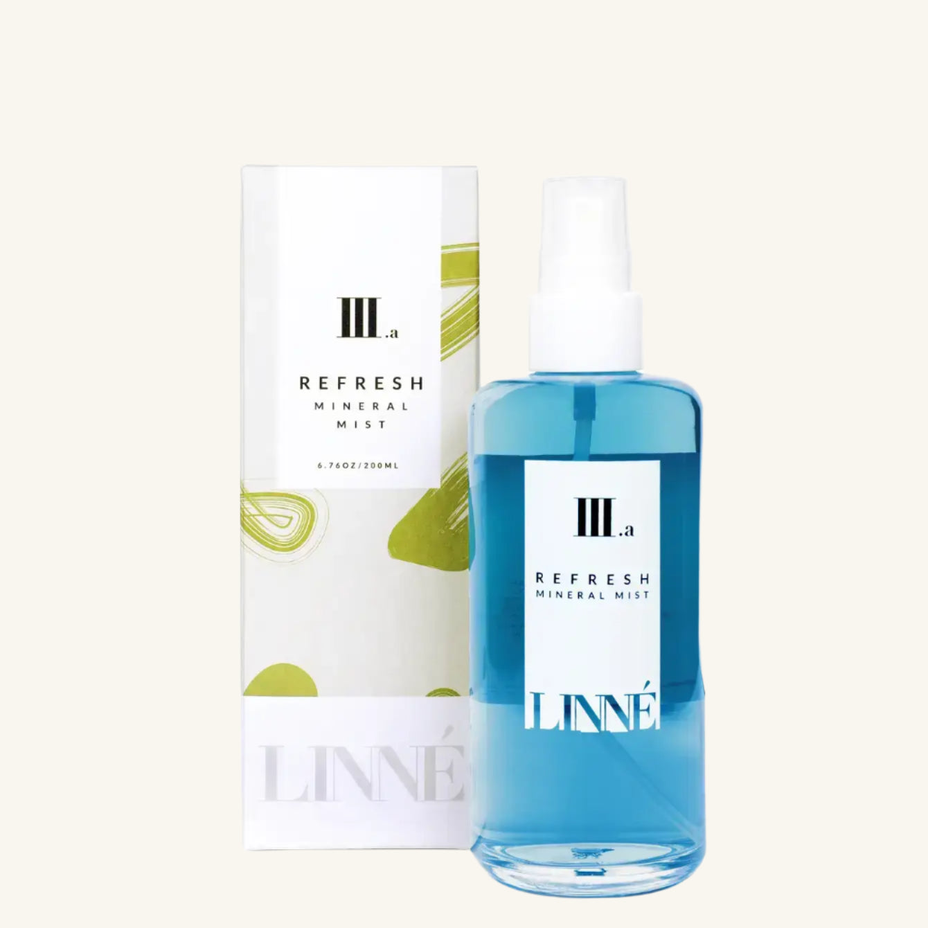 REFRESH mineral mist -Linne