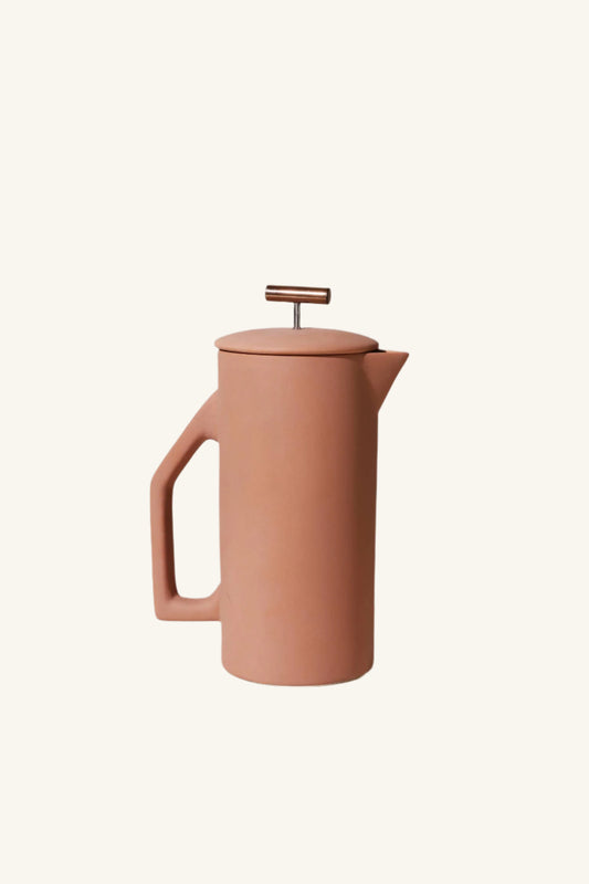 Sand Ceramic French Press