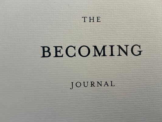 The Becoming Journal