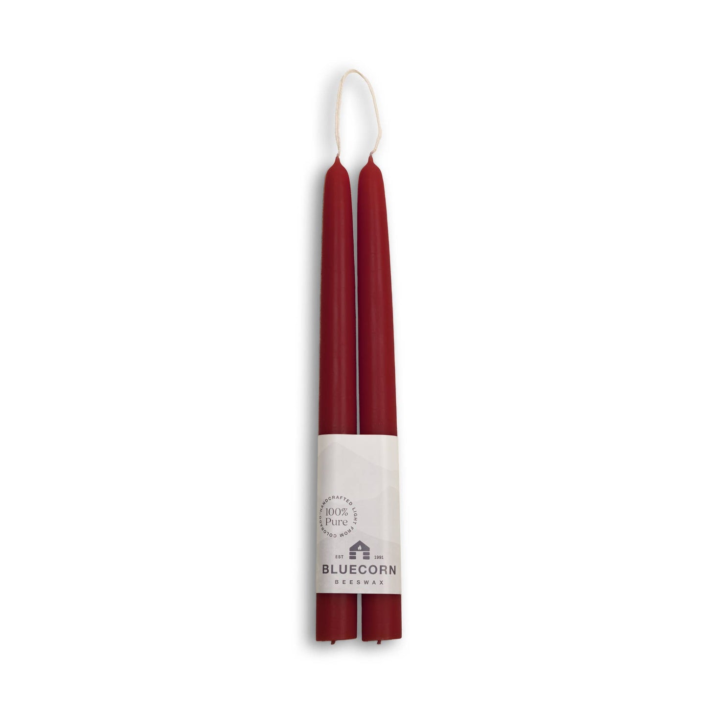 Beeswax Taper Candles – Dripless & Handmade in USA
