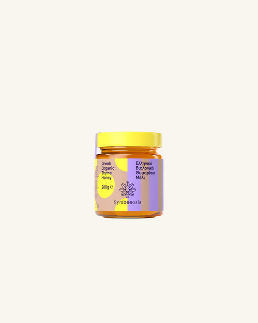 Symbeeosis Greek Organic Thyme Honey
