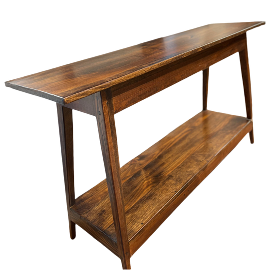 Large Pine Console table