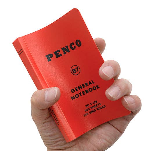 Soft PP Notebook/ B7: Yellow