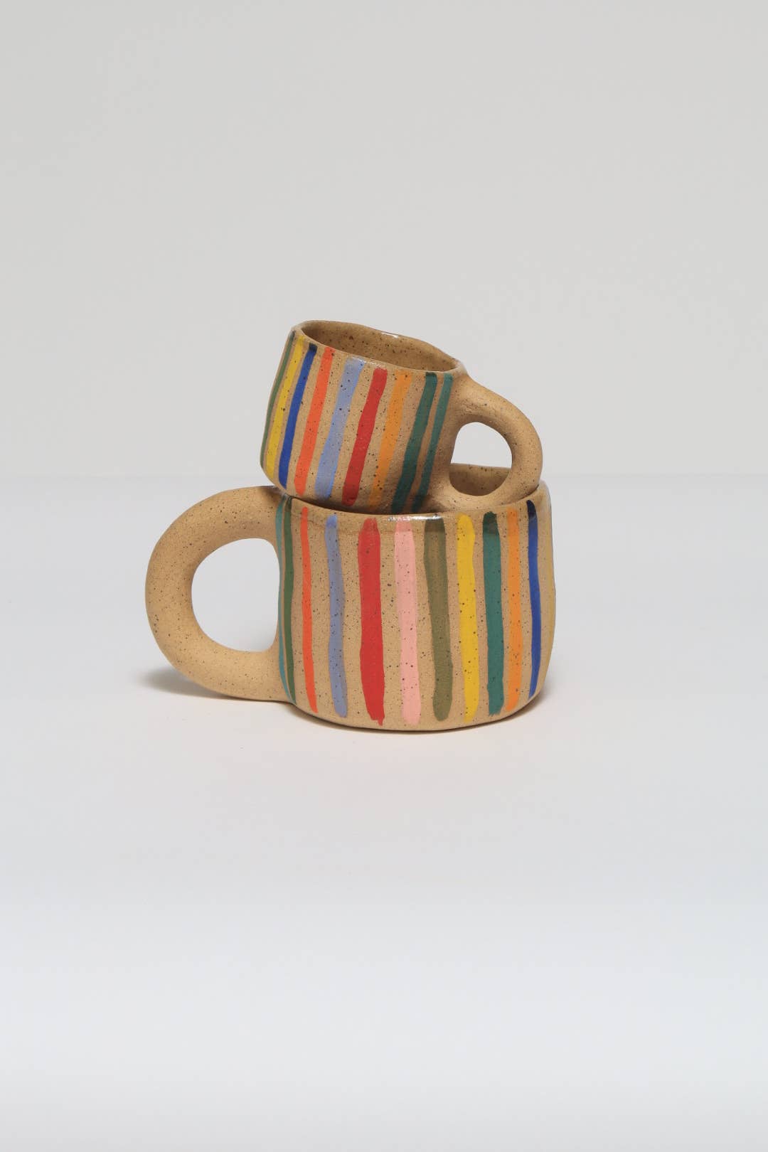 Striped Espresso cup : Gold