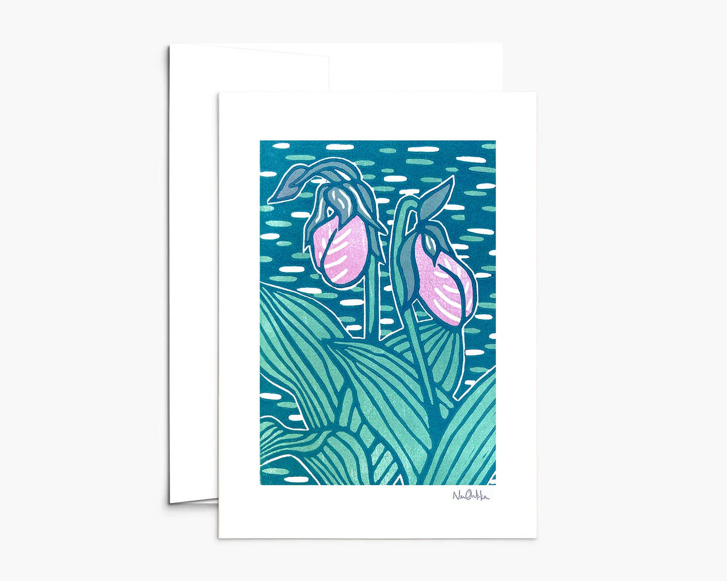 Wildflower Themed Boxed Set of Greeting Cards
