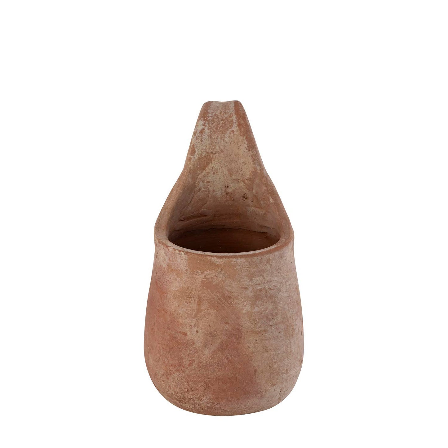 Hooked Terracotta Vase