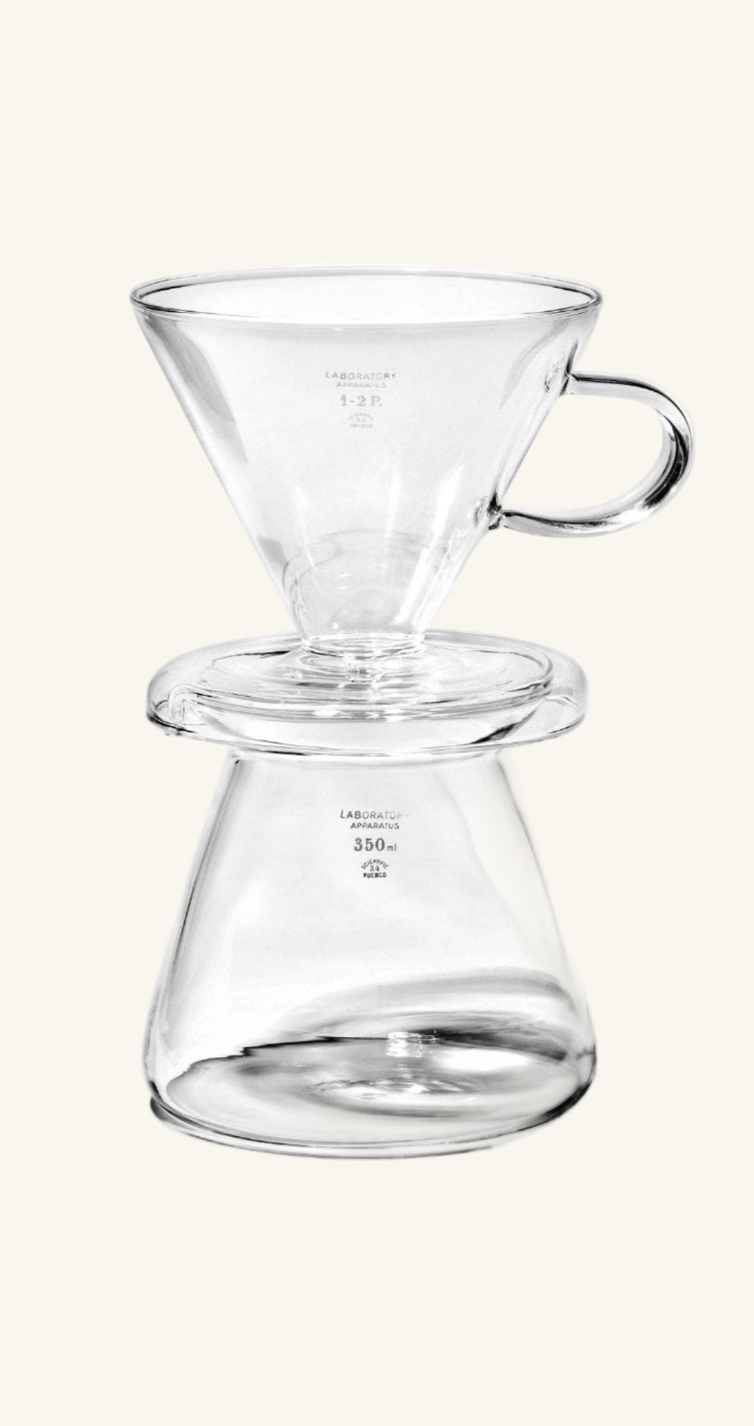Glass Coffee Dripper Set