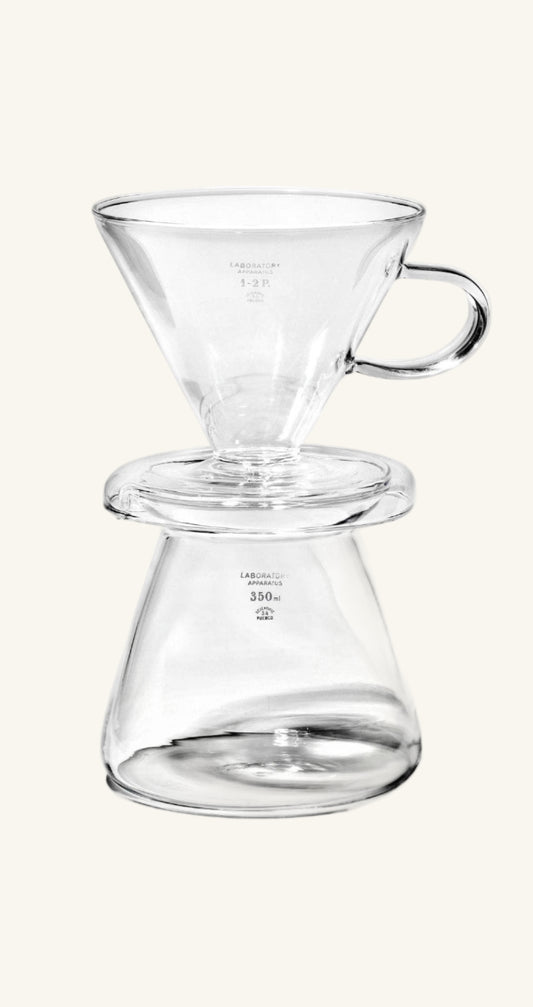 Glass Coffee Dripper Set