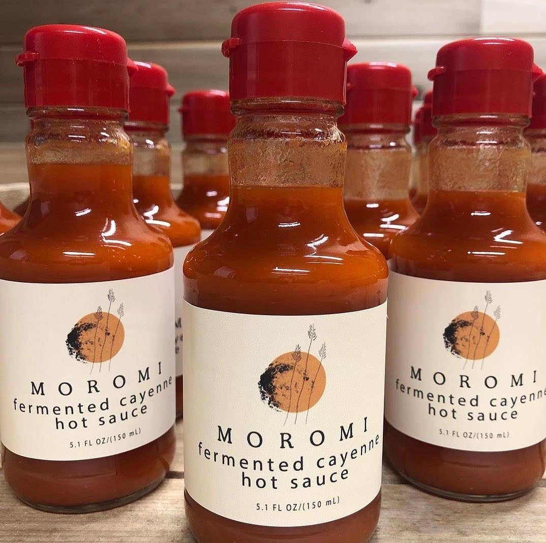 Fermented Cayenne Hot Sauce
