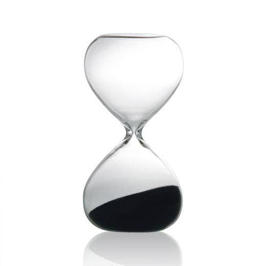 Hourglass/ Medium/ 5min: Clear