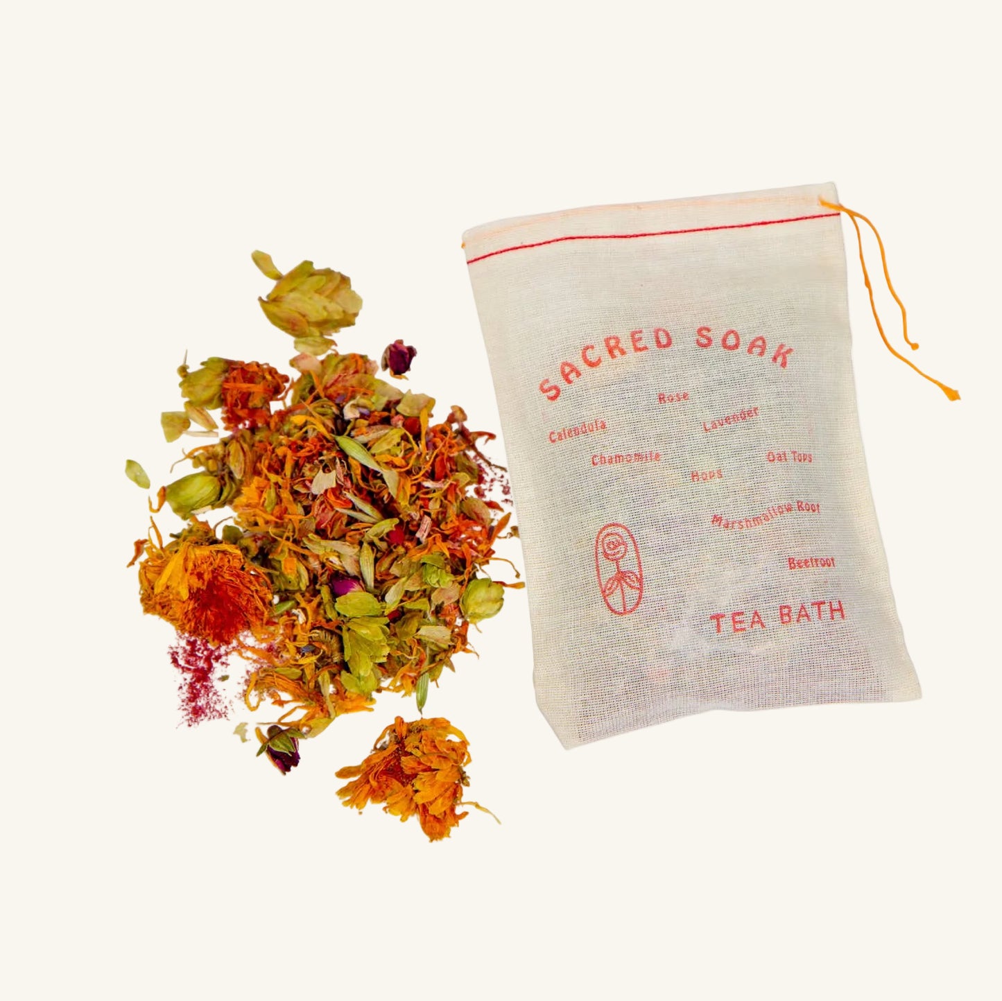 Sacred Soak ~ Tea Bath