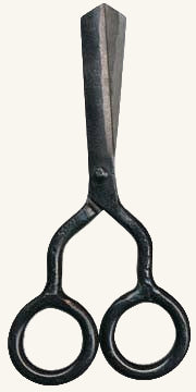 Rustic Handforged Shears