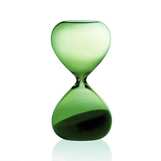 Hourglass/ Medium/ 5min: Clear