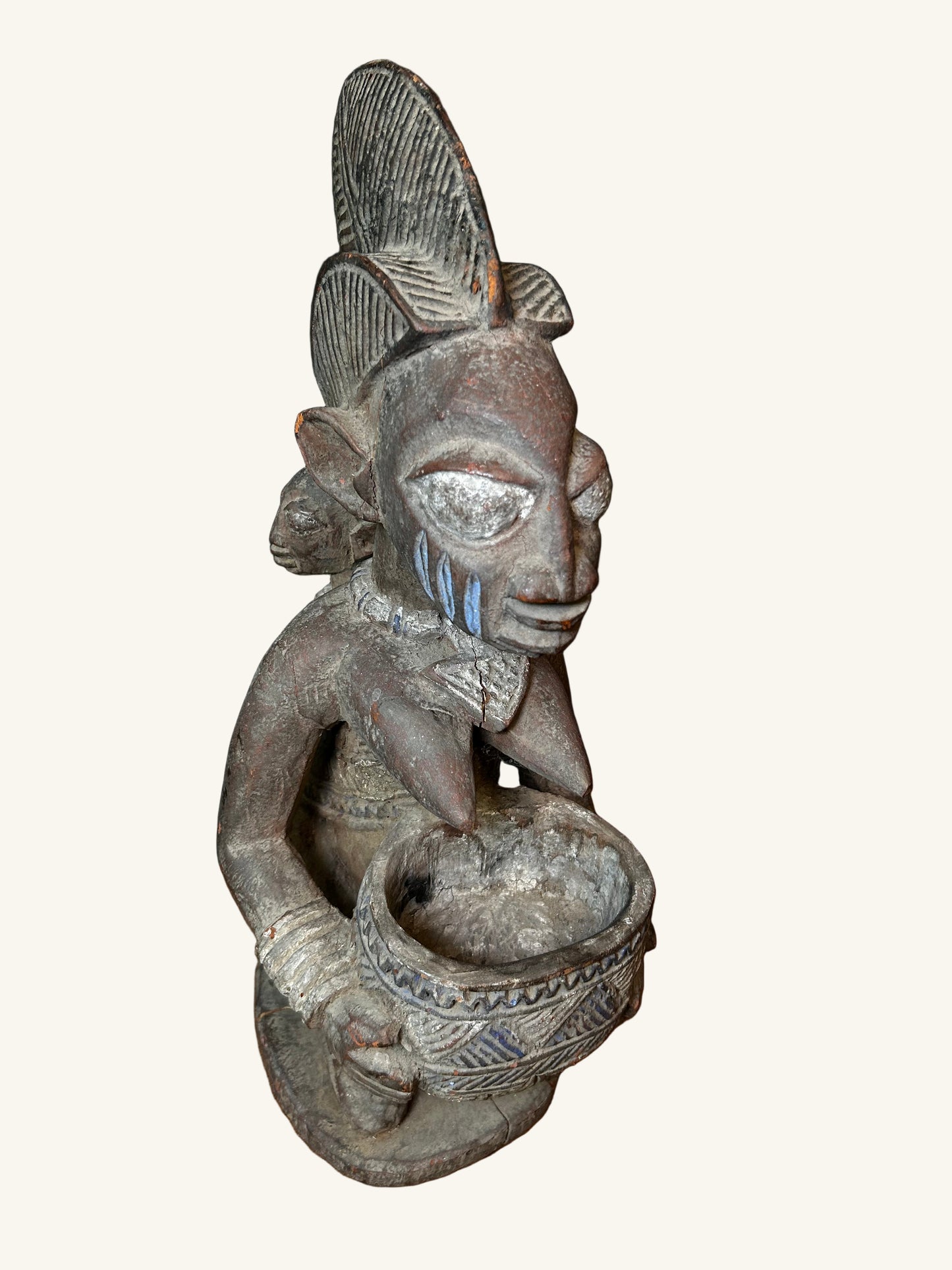Yoruba Agere sculpture
