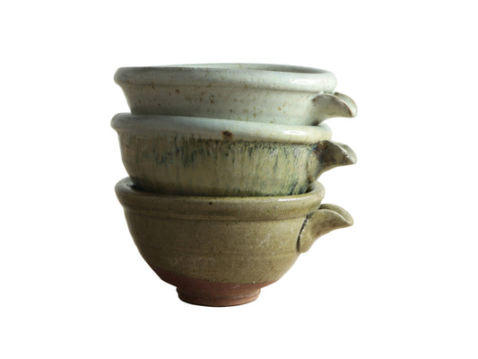 Wild Clay Katakuchi (Pouring Bowl)