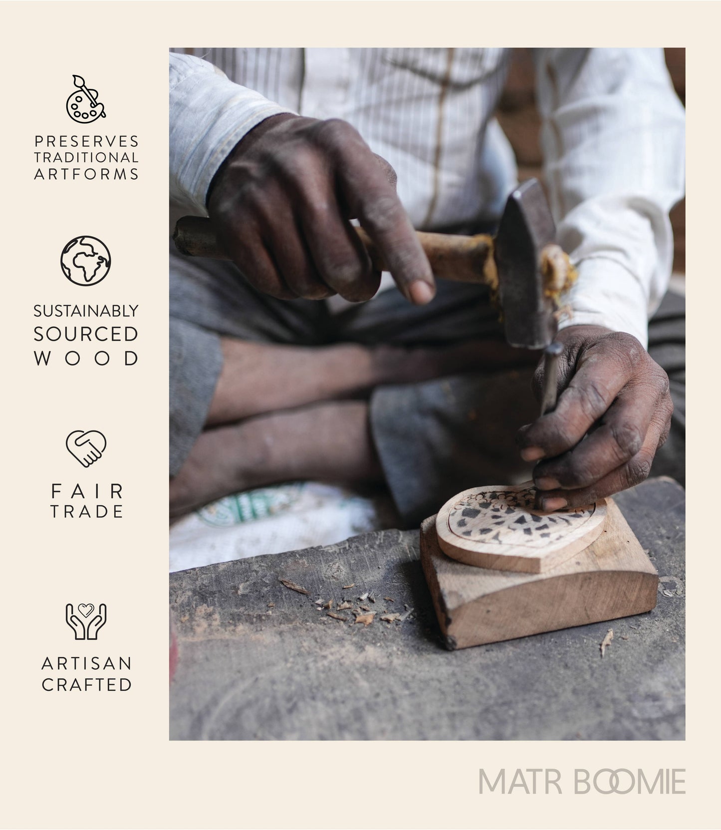Travel Chess Game -  Handcrafted Wood Pegs