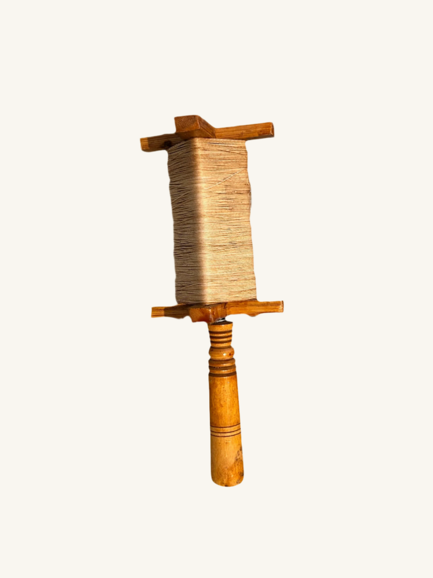 Vintage Wooden Kite String Holder