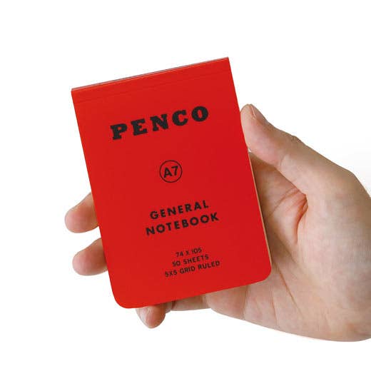 Soft PP Notebook/ A7: Black