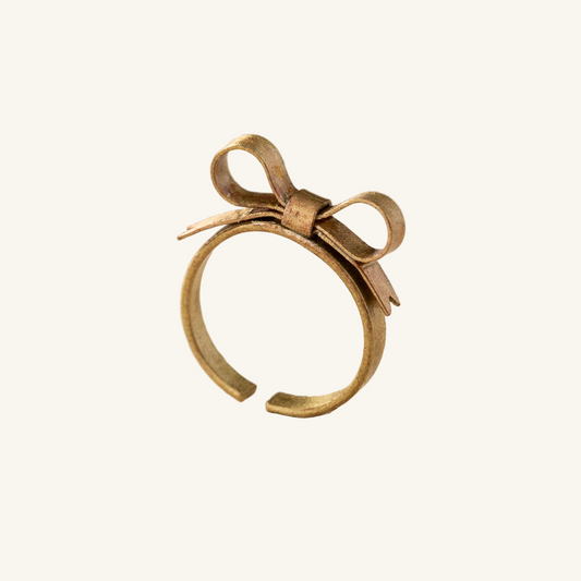 Dorada Bronze Bow Ring