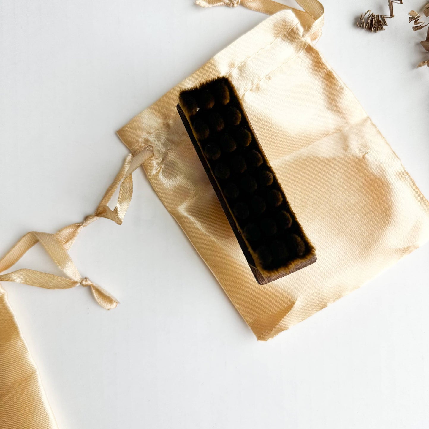 Walnut Lymphatic Brush : Walnut
