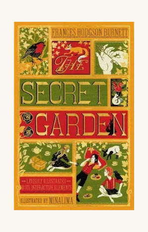 The Secret Garden: MinaLima Illustrated Edition