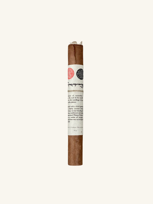 Lhasa Incense Scroll