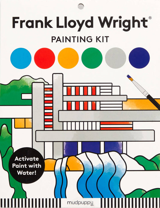Frank Lloyd Wright Painting Kit