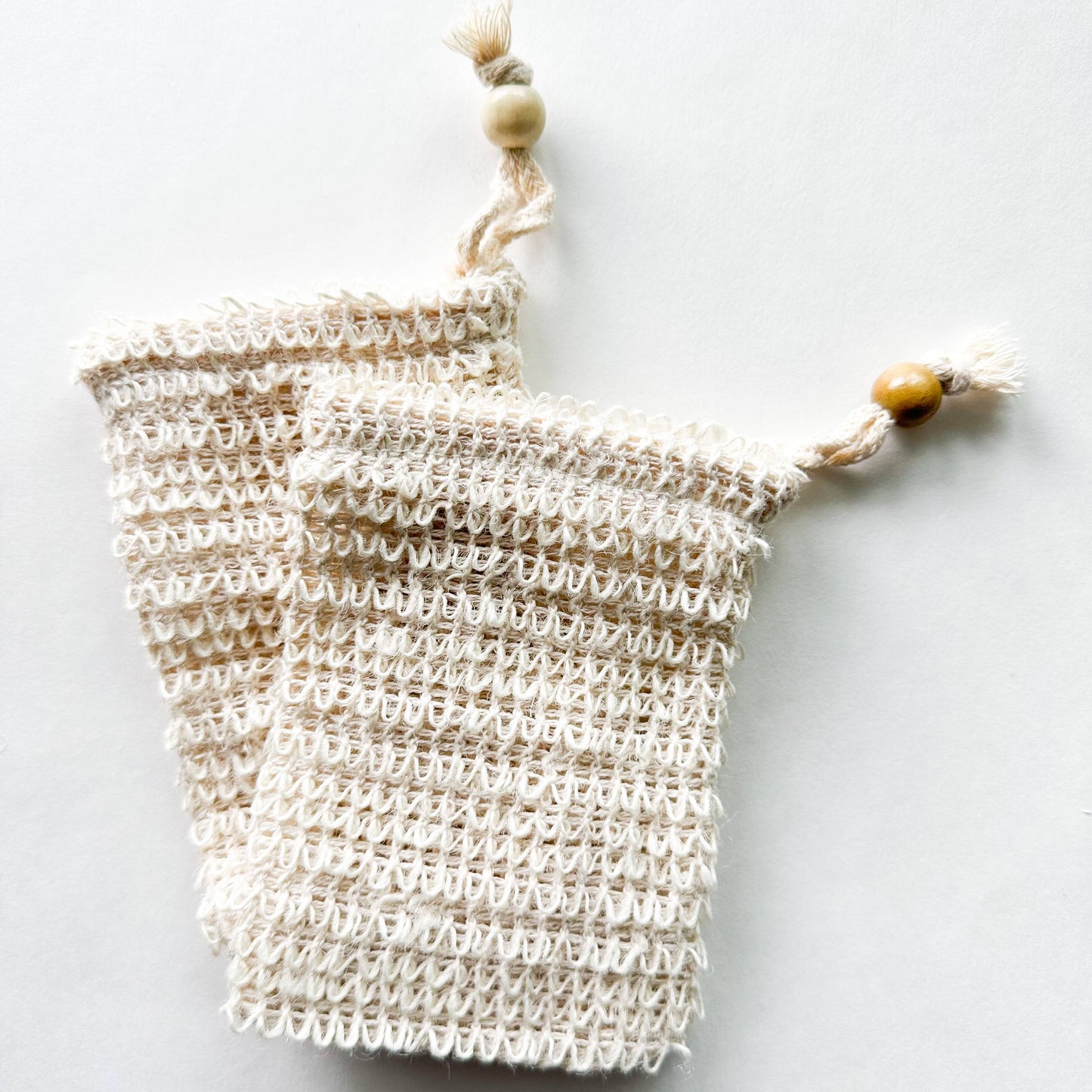 Organic Natural Handmade Sisal Soap Bags : Pure