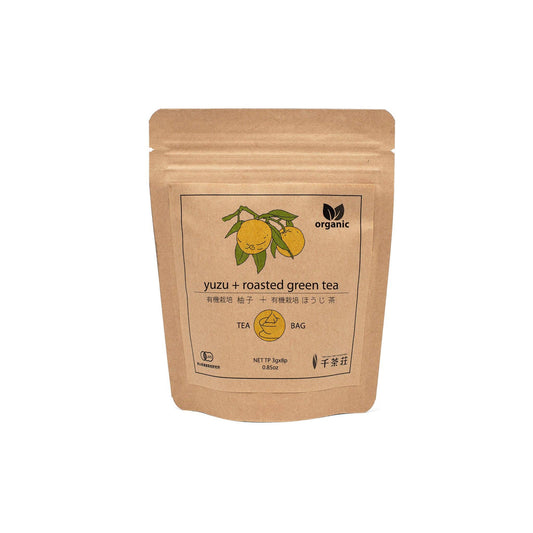 Organic Yuzu Hojicha, 0.84 oz
