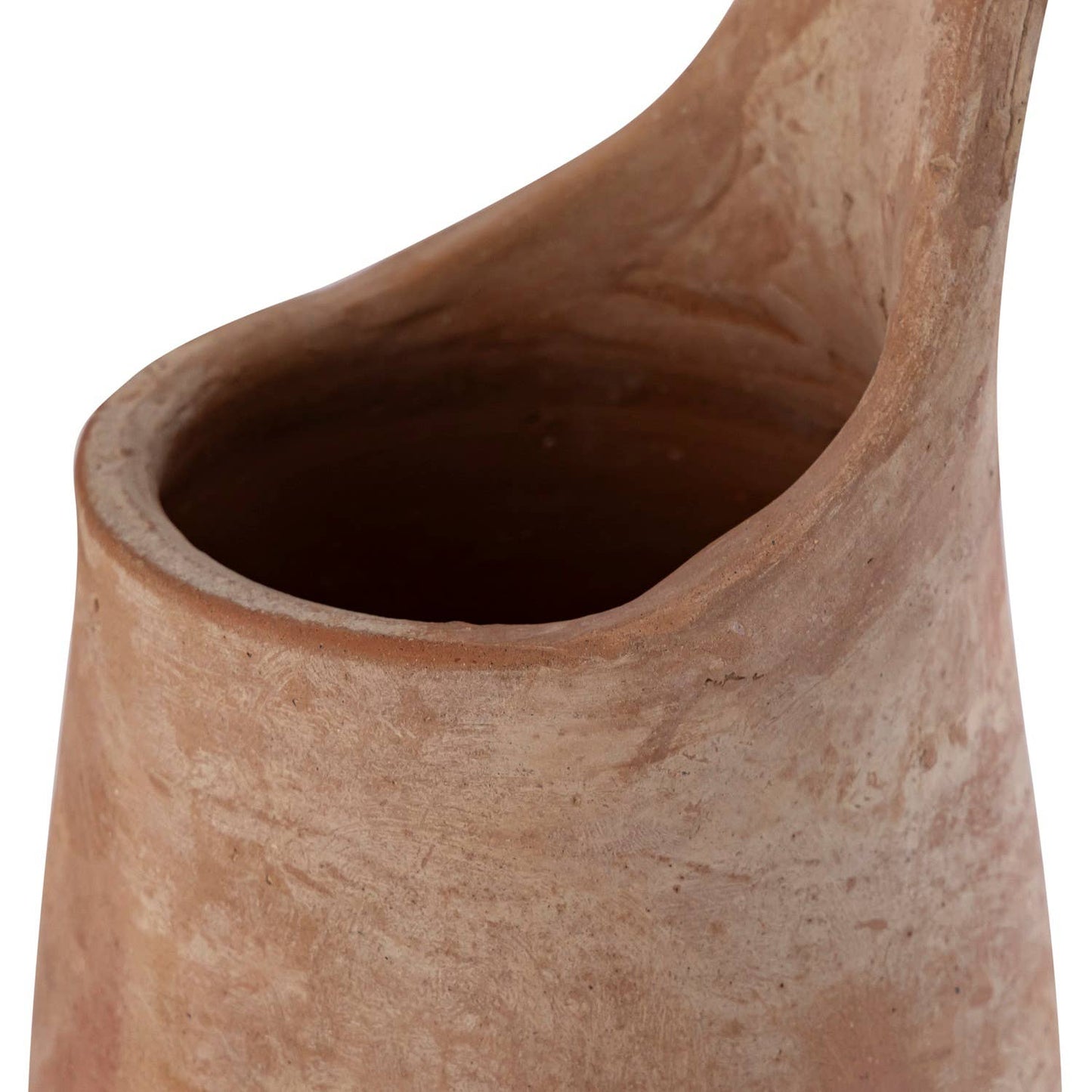 Hooked Terracotta Vase