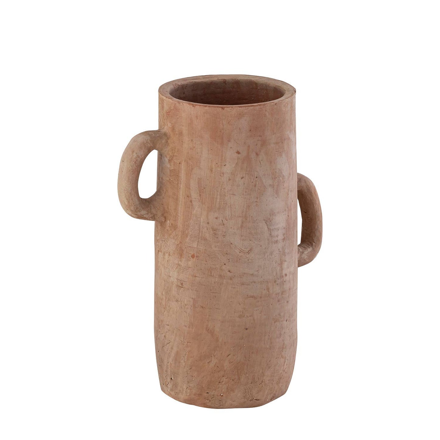 Terracotta Double Handle Vase
