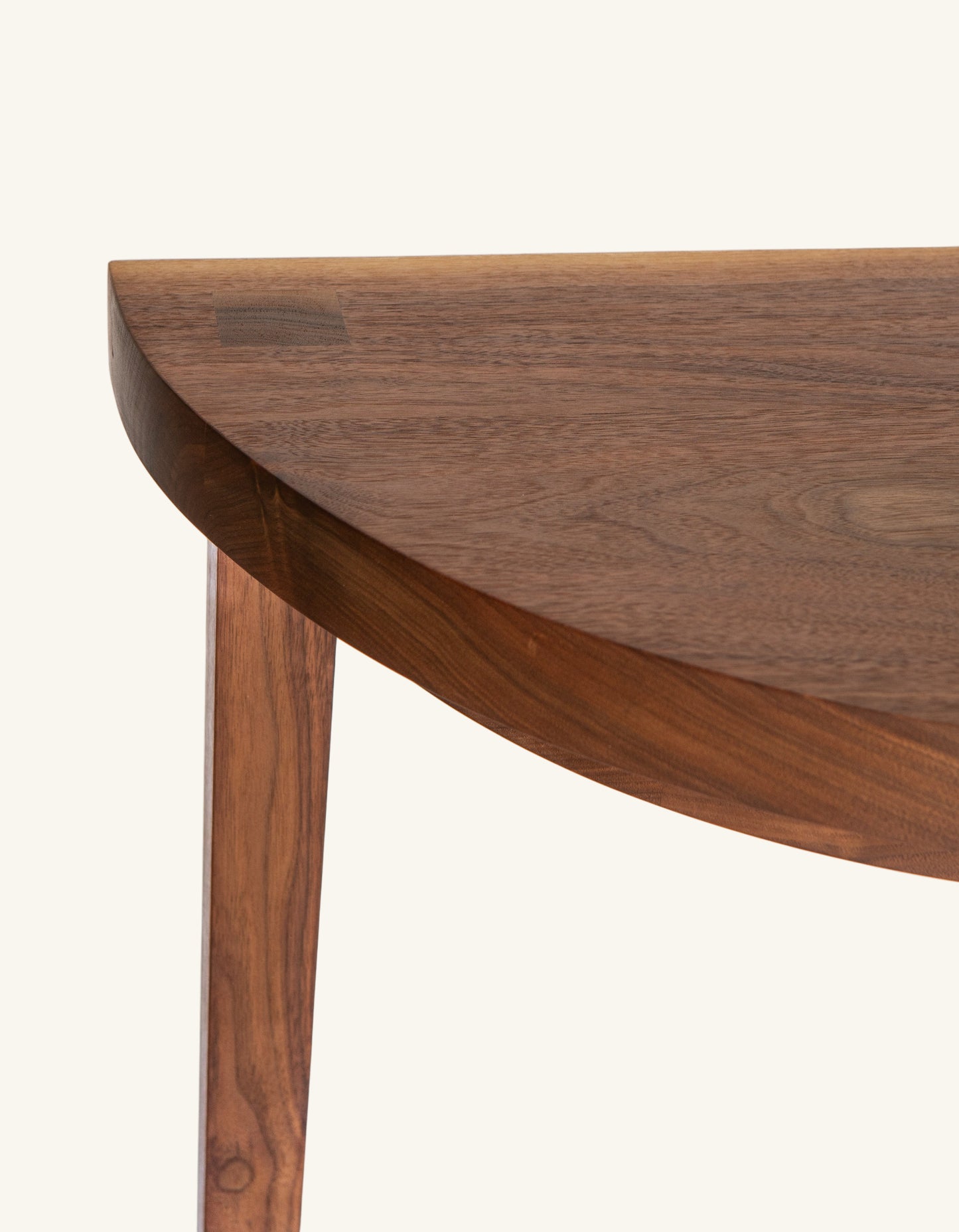 Walnut Side Table
